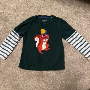 🐿️ Mini Boden “NUTS” Shirt